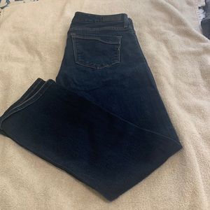 Express Barely Boot Jeans, size 4S